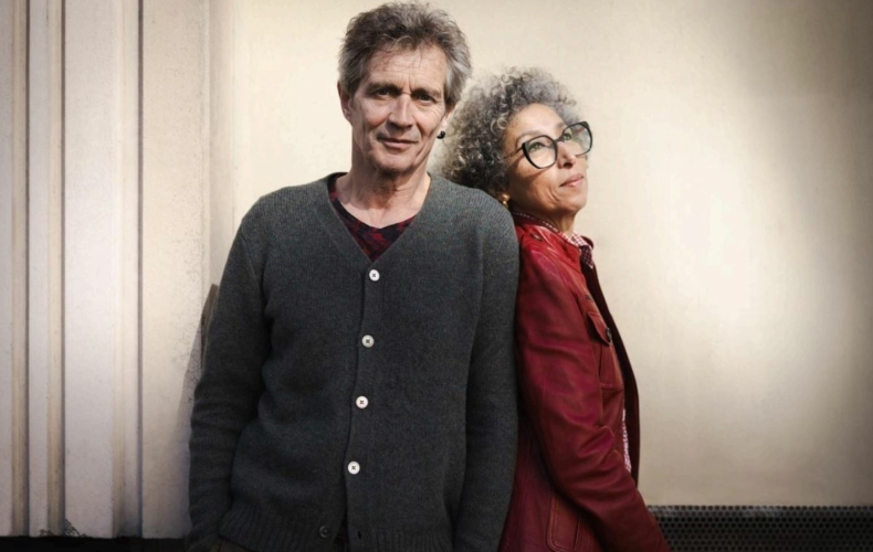 Héla Fattoumi et Éric Lamoureux photo Vincent Arbelet