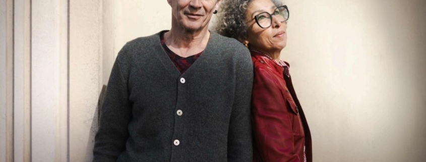 Héla Fattoumi et Éric Lamoureux photo Vincent Arbelet