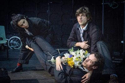 Ivan Márquez met en scène Popanz photo de répétition © Gulliver Hecq