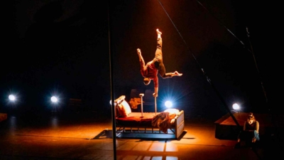 KINTSUGI par Machine de cirque