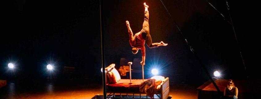 KINTSUGI par Machine de cirque