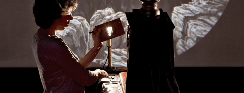 a Lanterne magique des tout-petits de Anne Gourdet-Marès et Axel Nouveau photo Yhomas Lang