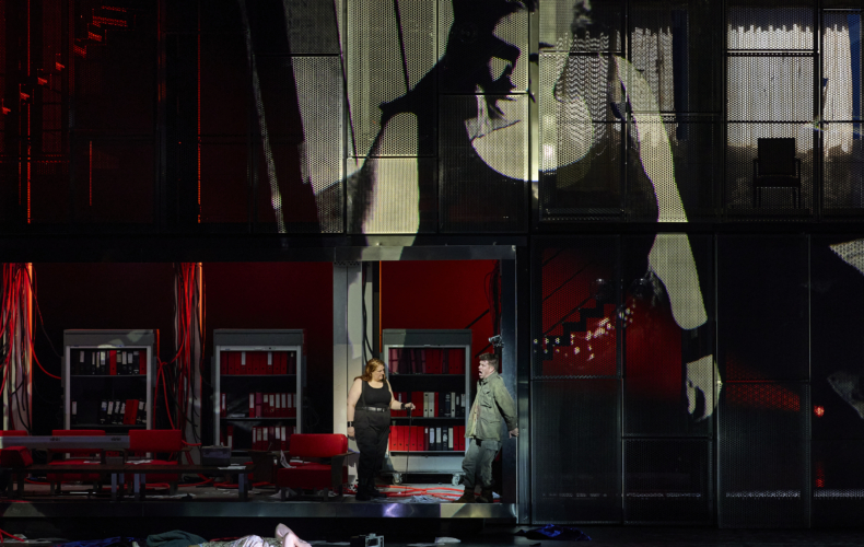 Calixto Bieito monte La Walkyrie à l'Opéra national de Paris