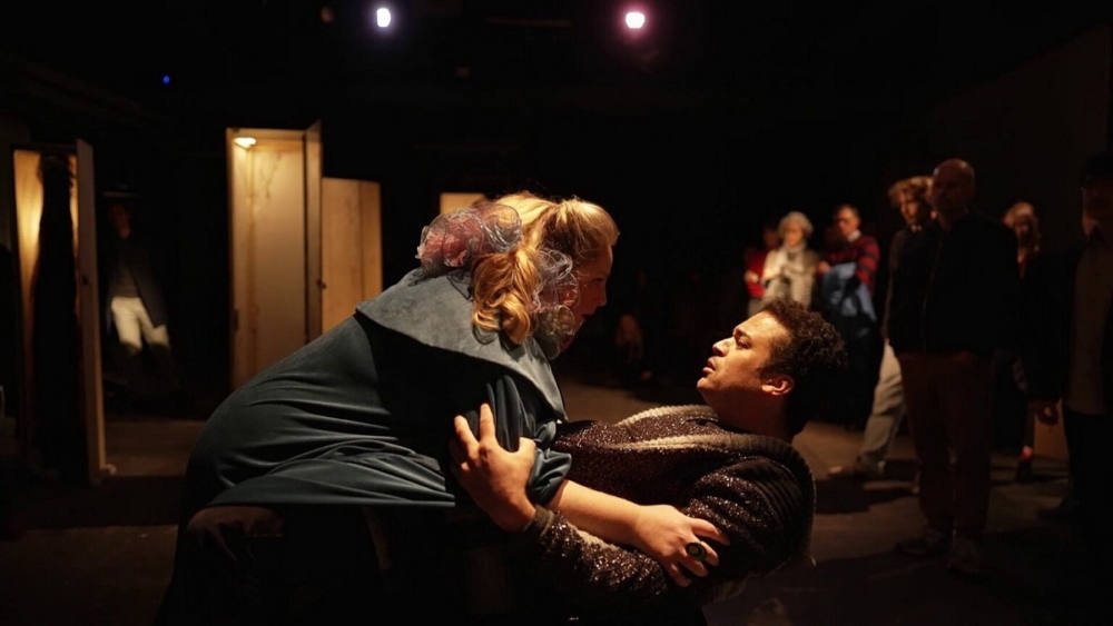 Le Château de Barbe-Bleue la mise en scène immersive Jeffrey Döring autour de l'opéra de Béla Bartók