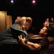 Le Château de Barbe-Bleue la mise en scène immersive Jeffrey Döring autour de l'opéra de Béla Bartók