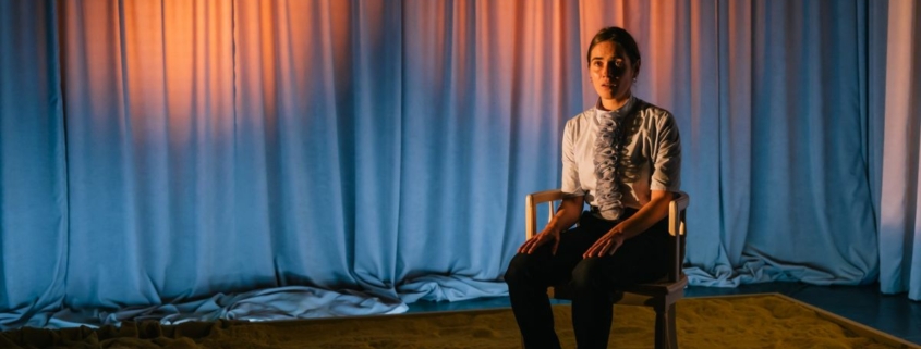 Alix Riemer monte Le Papier peint jaune de Charlotte Perkins Gilman avec Marie Kauffmann