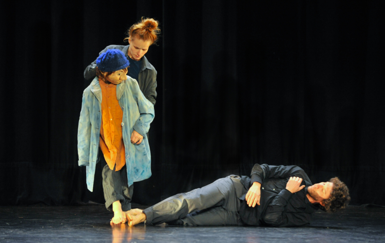 Le Troisième Pas, Compagnie DÍRTZtheatre, dans le cadre de la Nuit du Geste 2025