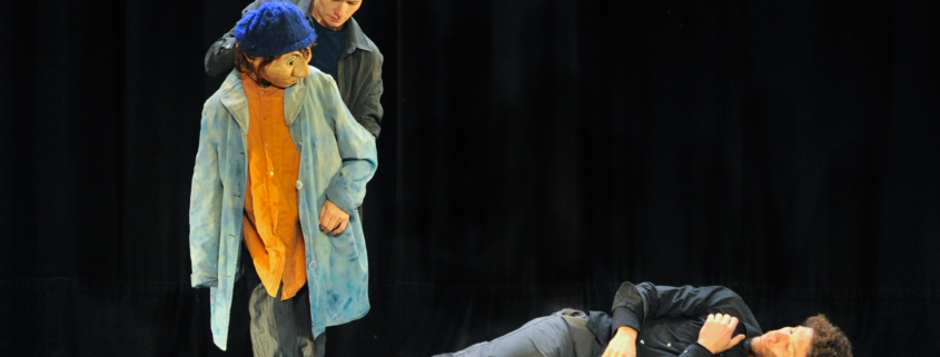 Le Troisième Pas, Compagnie DÍRTZtheatre, dans le cadre de la Nuit du Geste 2025