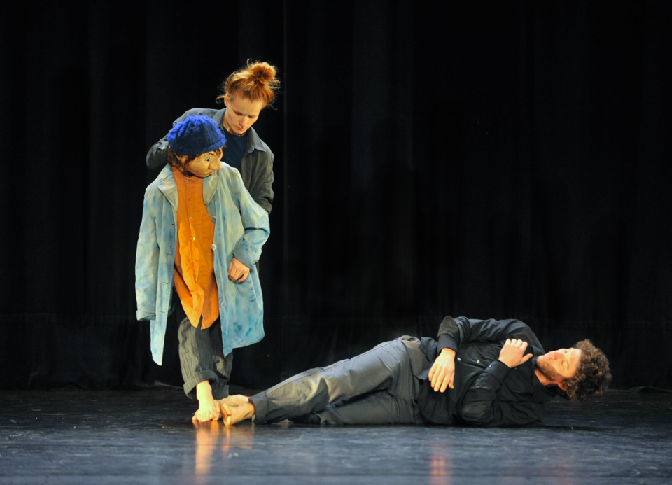 Le Troisième Pas, Compagnie DÍRTZtheatre, dans le cadre de la Nuit du Geste 2025