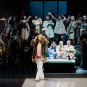 Anna Smolar monte L'Écume des jours de Edison Denisov