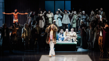 Anna Smolar monte L'Écume des jours de Edison Denisov