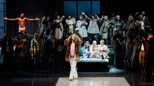 Anna Smolar monte L'Écume des jours de Edison Denisov