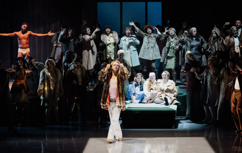 Anna Smolar monte L'Écume des jours de Edison Denisov