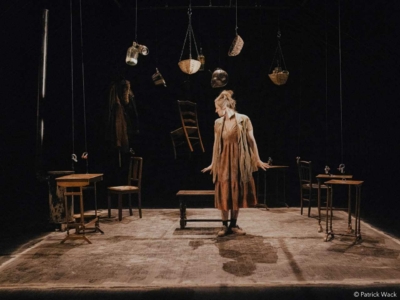 Les Ardents de Hamideh Doustdar photo Patrick Wack