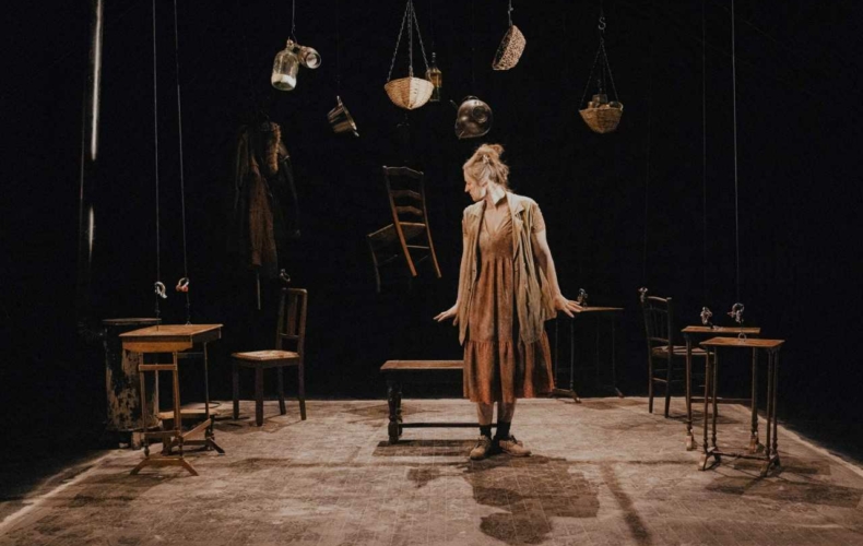 Les Ardents de Hamideh Doustdar photo Patrick Wack