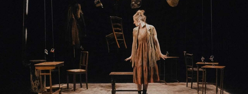 Les Ardents de Hamideh Doustdar photo Patrick Wack