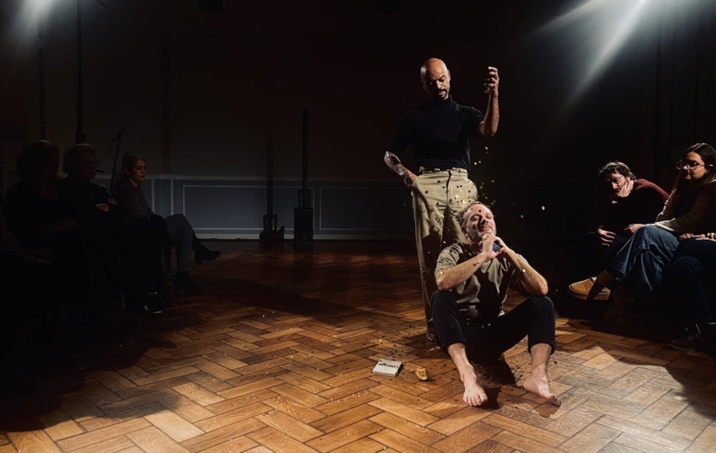 Les Consolantes de Pauline Susini © Christophe Raynaud de Lage