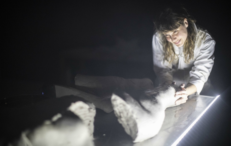 Les Corps Incorruptibles d'Aurélia Lüscher