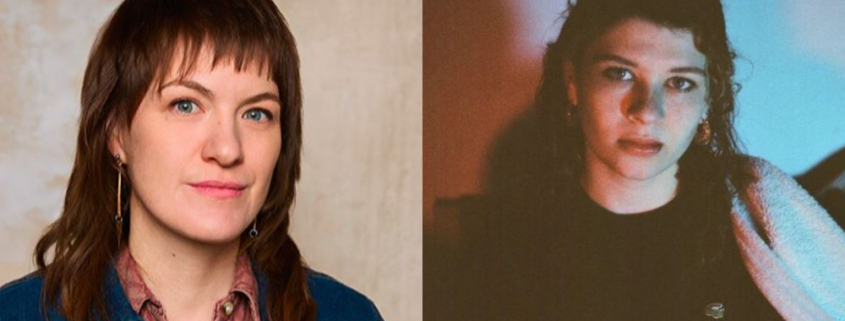 Lisa L'Heureux et Hannah Mimoun