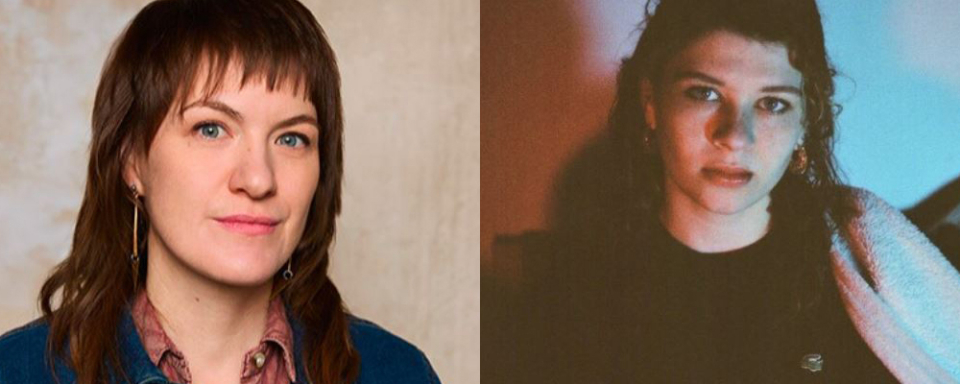 Lisa L'Heureux et Hannah Mimoun, lauréates des prix E.A.T 2025