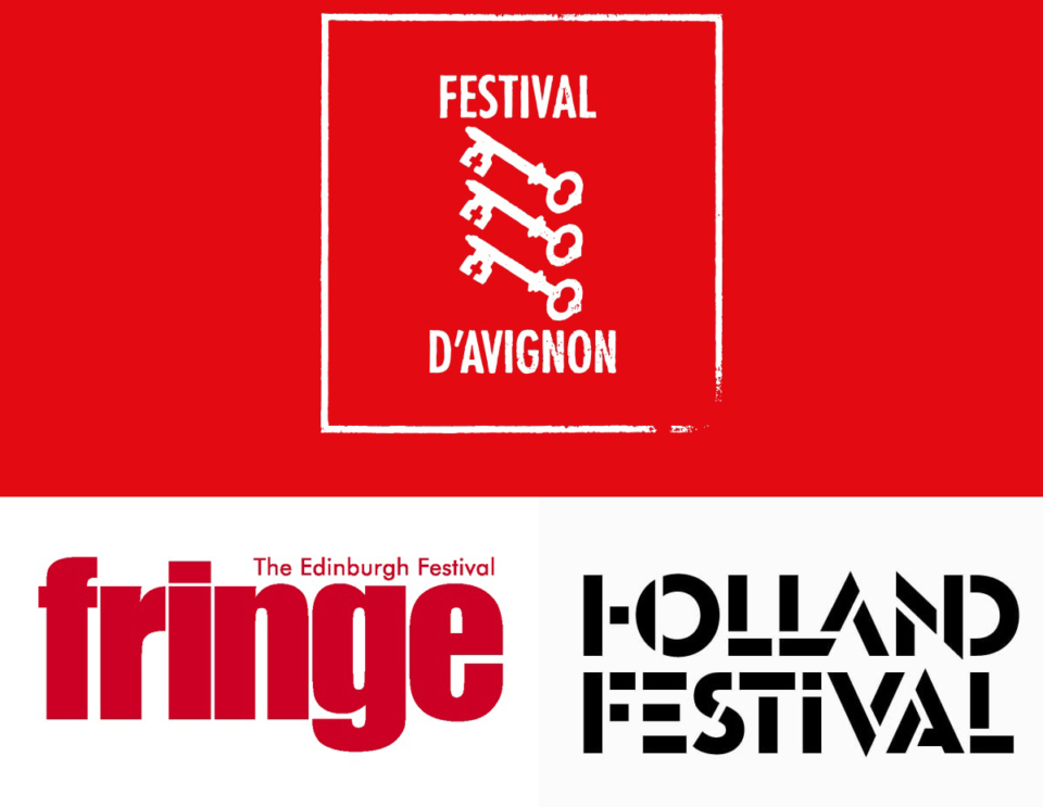 Christiane Jatahy, artiste invitée des festivals d'Avignon, d'Édimbourg et de Hollande, qui fêtent cet été leur 80e anniversaire