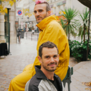 Louis Arène et Lionel Lingelser du Munstrum