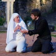 Lucile Lacaze met en scène Mesure pour mesure d’après William Shakespeare photo Christophe Vauthey