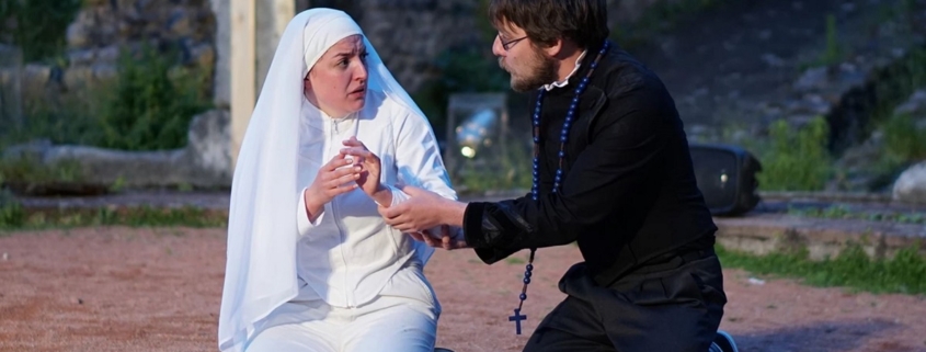 Lucile Lacaze met en scène Mesure pour mesure d’après William Shakespeare photo Christophe Vauthey