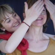 Lumîr Brabant et Florence Masure dans Chère écharpe © Bordo Monsci