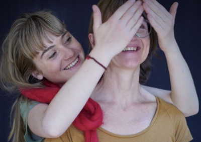 Lumîr Brabant et Florence Masure dans Chère écharpe © Bordo Monsci