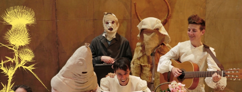 Malte Schwind met en scène Rien plus qu’un peu de moelle