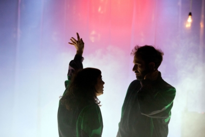 Mara Bijeljac met en scène EXIT [Toute sortie est définitive] de Mara Bijeljac © Danica Bijeljac