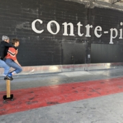 Marie Jolet et O Pelpel dans Posé.es @ Denis
