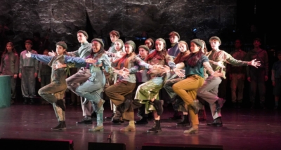 Martin Squelette, une comédie musicale d'Isabelle Aboulker photo CREA Claude Bajonco