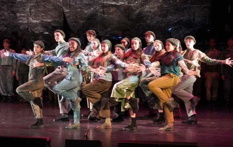 Martin Squelette, une comédie musicale d'Isabelle Aboulker photo CREA Claude Bajonco