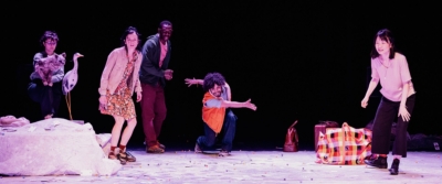 Mauvais esprit de Karima El Kharraze et Christelle Harbonn photo Simon Gosselin