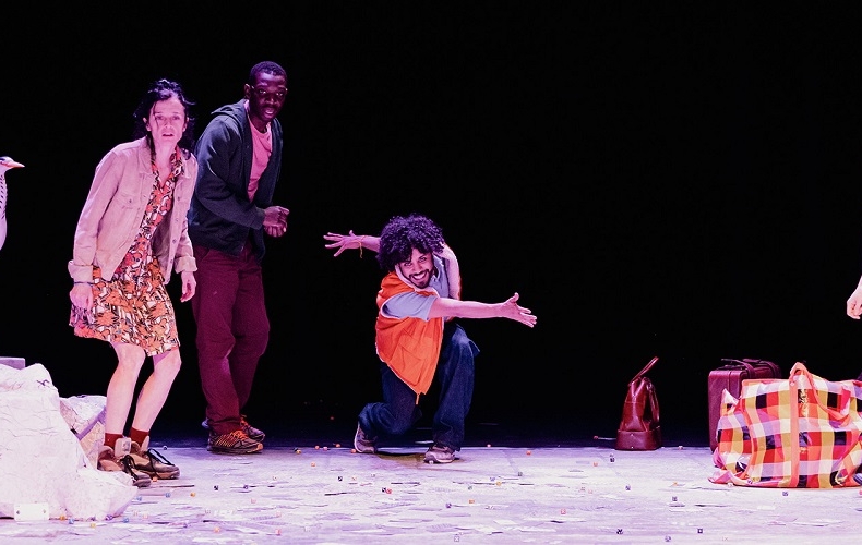 Mauvais esprit de Karima El Kharraze et Christelle Harbonn photo Simon Gosselin