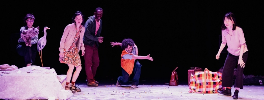 Mauvais esprit de Karima El Kharraze et Christelle Harbonn photo Simon Gosselin