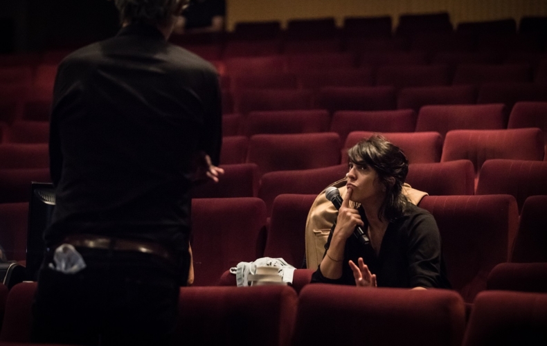 Nora Granovsky met en scène La Bonne Âme du Se-Tchouan de Bertolt Brecht photo Simon Gosselin