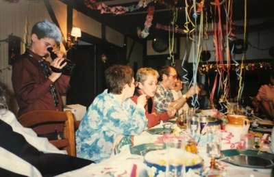 Nostalgie du réconfort de Matthieu Dandreau