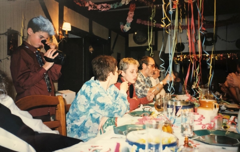 Nostalgie du réconfort de Matthieu Dandreau