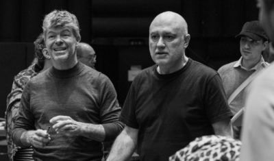 Pablo Heras-Casado et Calixto Bieito photo Opéra de Paris Elisa Haberer