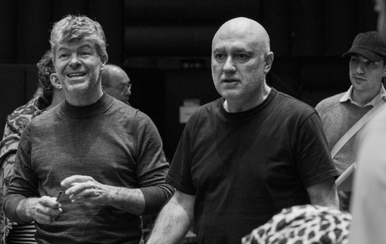 Pablo Heras-Casado et Calixto Bieito photo Opéra de Paris Elisa Haberer