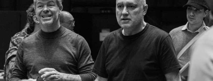 Pablo Heras-Casado et Calixto Bieito photo Opéra de Paris Elisa Haberer