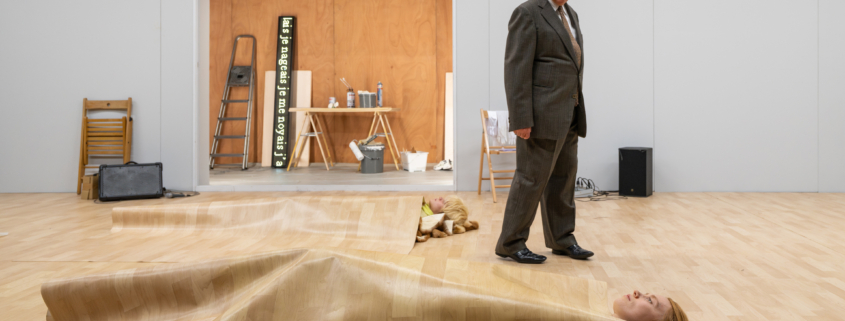 Philippe Quesne crée Le Paradoxe de John