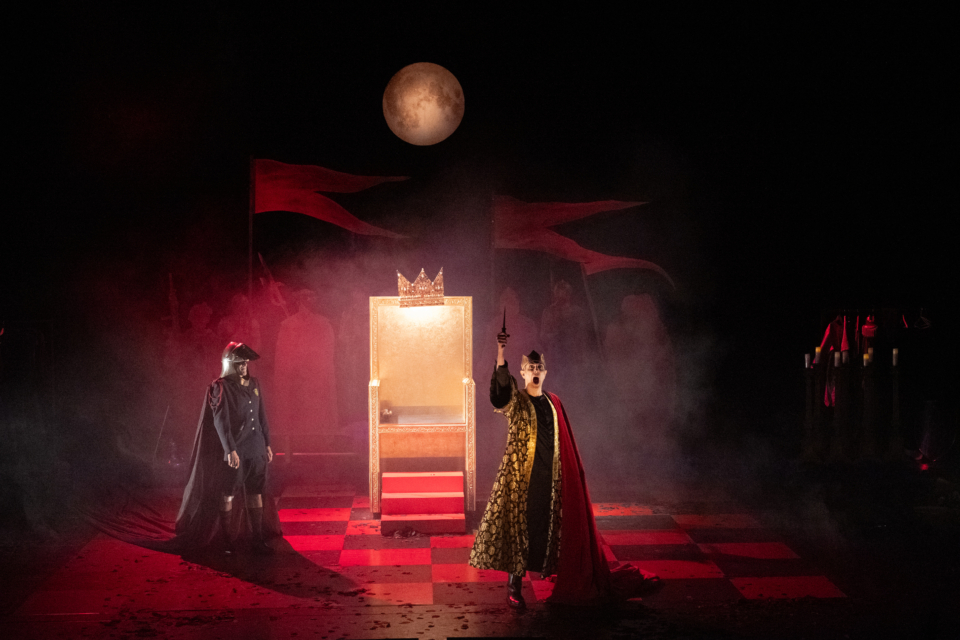 Les Dramaticules recréent Macbett de Ionesco