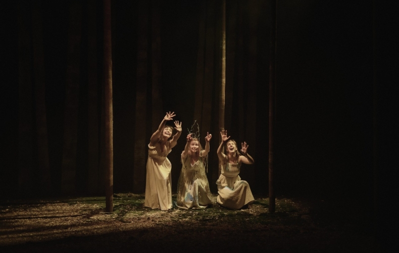 Pluie dans les cheveux © Patrick Kuhn