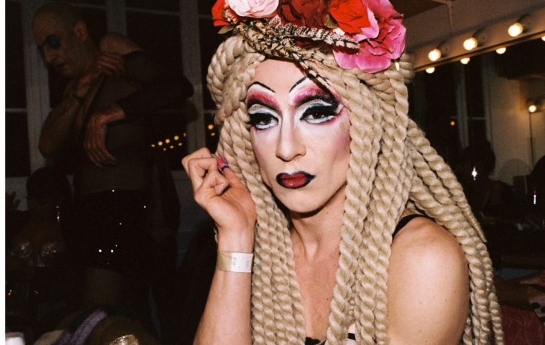 Revue des Tumerels de François Chaignaud et Geoffroy Jourdain © Léon Prost