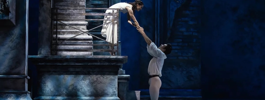 Roméo et Juliette dans la chorégraphie de Massimo Moricone photo Emily Nuttall