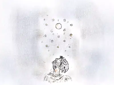 Rumba d’Ascanio Celestini dessin de David Murgia Rumba d'Ascanio Celestini dessin de David Murgia